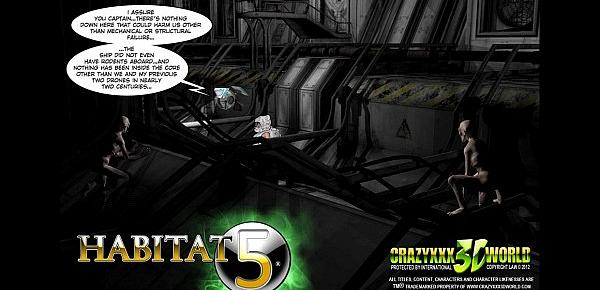  3D Comic Habitat 5. Chapter 6
